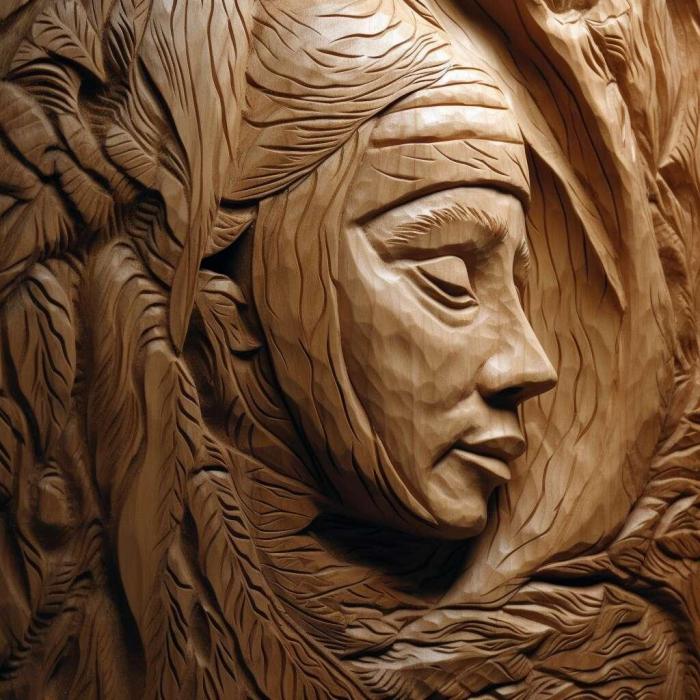 نموذج ثلاثي الأبعاد لآلة CNC 3D Art 